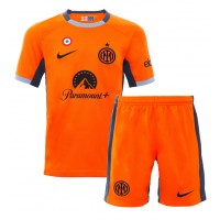 Camisa de time de futebol Inter Milan Henrikh Mkhitaryan #22 Replicas 3º Equipamento Infantil 2023-24 Manga Curta (+ Calças curtas)